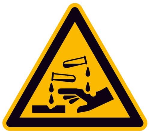 Warnschild