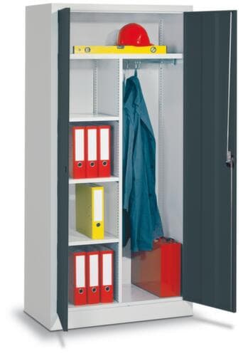 PAVOY Aktenschrank Basis mit Kleiderstange und Haken