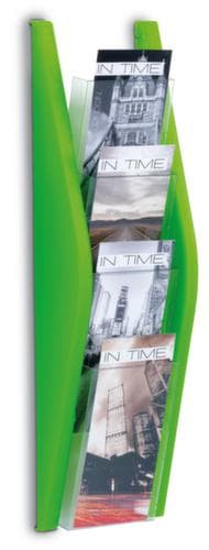 helit Wandbogendisplay "the arc" mit 4 Ablagen