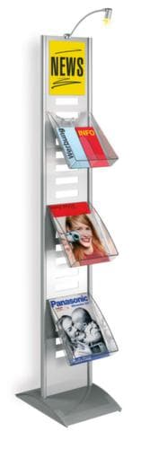 Prospektständer Tec-Art zur individuellen Bestückung