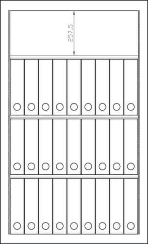 Format Tresorbau Wertschutzschrank mit Sicherheitsstufe VdS 2