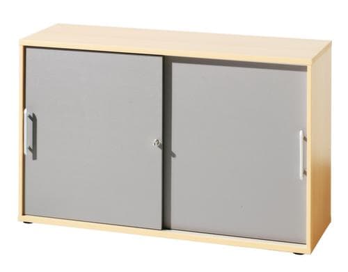 Büro-Schiebetürenschrank Sina