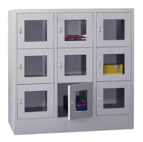 PAVOY Schließfachschrank Basis, 12 Fächer