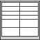 PAVOY Schubladenschrank Basis, 12 Schublade(n)