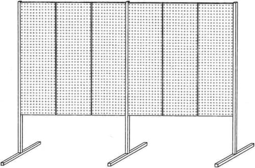 Kappes Lochplatten-Trennwand RasterPlan®