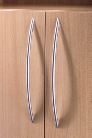 Doppel-Flügeltür Terra Nova für Büroregal, Höhe x Breite 1140 x 800 mm