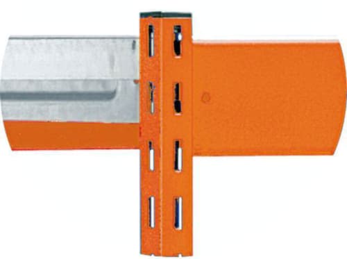 hofe Steckregal, Höhe x Breite x Tiefe 2500 x 1360 x 400 mm, 6 Böden