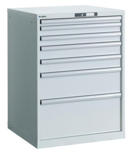 LISTA Schubladenschrank Selection, 7 Schublade(n)
