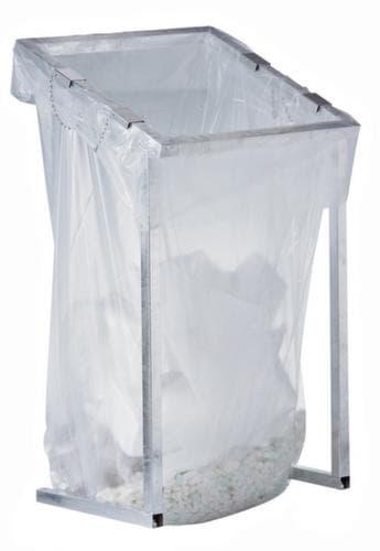 Offener Großvolumen-Müllsackständer, für 1000-Liter-Säcke