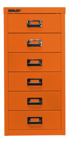 Bisley Schubladenschrank MultiDrawer 29er Serie passend für DIN A4