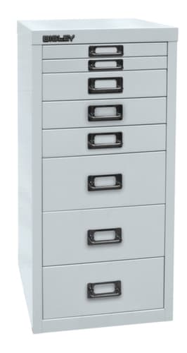Bisley Schubladenschrank MultiDrawer 29er Serie passend für DIN A4