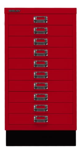 Bisley Schubladenschrank MultiDrawer 29er Serie passend für DIN A3