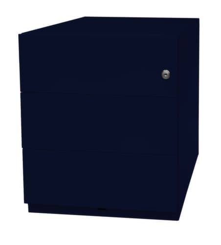 Bisley Rollcontainer Note, 3 Schublade(n), oxfordblau/oxfordblau