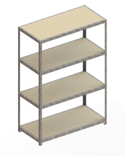 META Weitspannregal SPEED-RACK