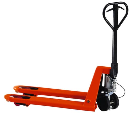 RAPIDLIFT Palettenhubwagen, 2500 kg Traglast, Vollgummi/Polyurethan