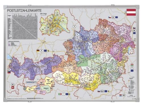 Franken Kartentafel
