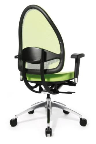 Topstar Bürodrehstuhl Open Base + Art OPEN BASE 10 mit Body-Balance-Tec®-Gelenk, Netzrückenlehne, grün