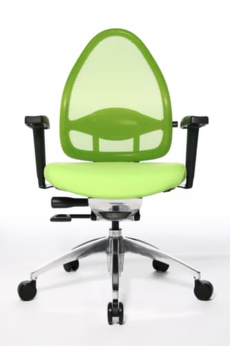 Topstar Bürodrehstuhl Open Base + Art OPEN BASE 10 mit Body-Balance-Tec®-Gelenk, Netzrückenlehne, grün