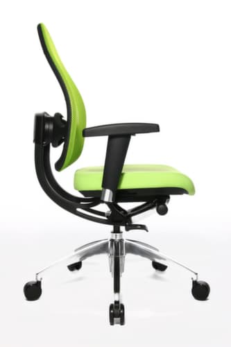 Topstar Bürodrehstuhl Open Base + Art OPEN BASE 10 mit Body-Balance-Tec®-Gelenk, Netzrückenlehne, grün