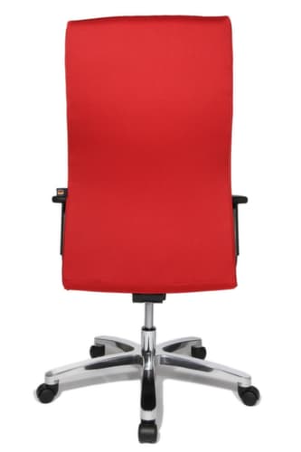 Topstar Bürodrehstuhl Big Star 20 bis 150 kg belastbar, rot