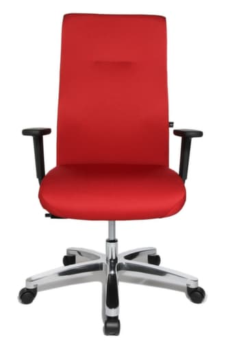 Topstar Bürodrehstuhl Big Star 20 bis 150 kg belastbar, rot