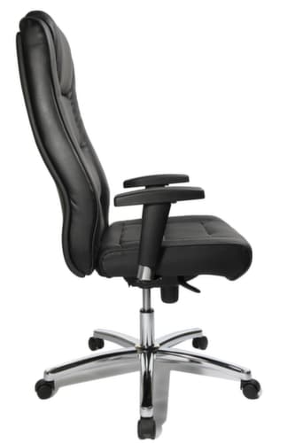 Topstar Drehsessel Chairman 10, Bezug Leder, schwarz