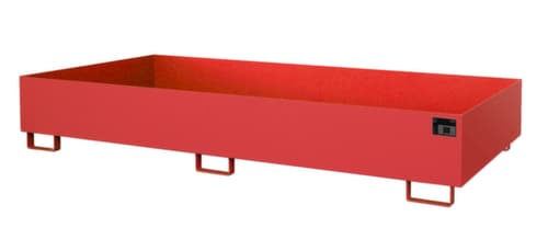 Regalwanne aus Stahl