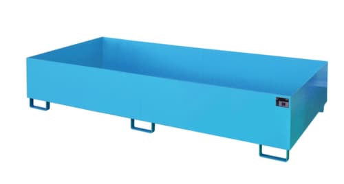 Regalwanne aus Stahl