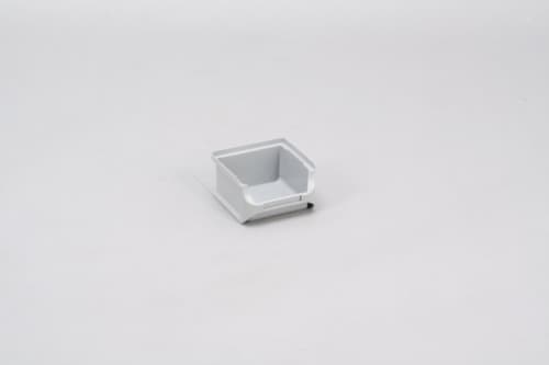 Allit Sichtlagerkasten ProfiPlus Box 1, grau, Tiefe 100 mm, Polypropylen
