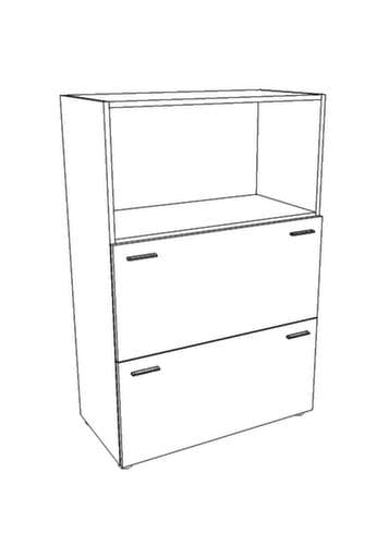 Quadrifoglio Hängeregistraturschrank T45