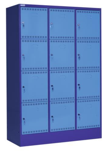 Thurmetall Schließfachschrank, 12 Fächer