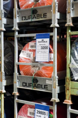 Durable Sichttasche, DIN A5, Rückseite magnetisch