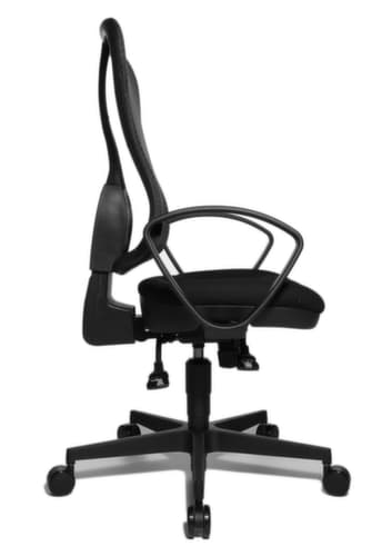Topstar Bürodrehstuhl HEAD POINT SY, Netzrückenlehne, schwarz