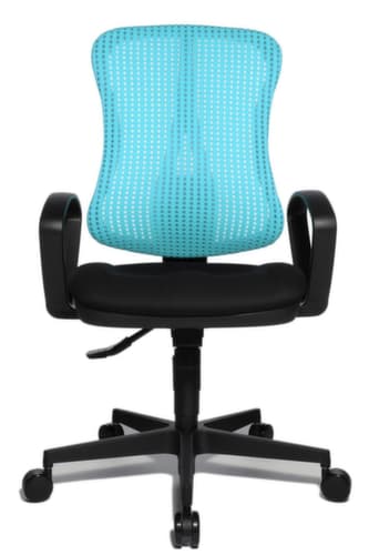 Topstar Bürodrehstuhl HEAD POINT SY, Netzrückenlehne, schwarz