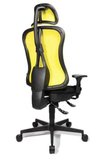 Topstar Bürodrehstuhl HEAD POINT SY, Netzrückenlehne, schwarz