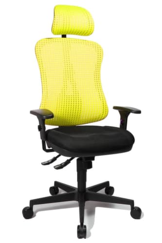 Topstar Bürodrehstuhl HEAD POINT SY, Netzrückenlehne, schwarz