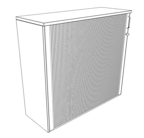Nowy Styl Querrollladenschrank E10