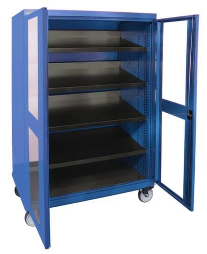 Thurmetall Mobiler Flügeltürenschrank, Breite 1205 mm