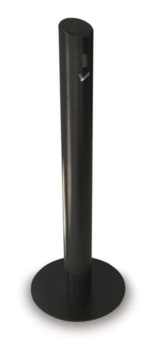 Wand- und Standascher als Rundsäule