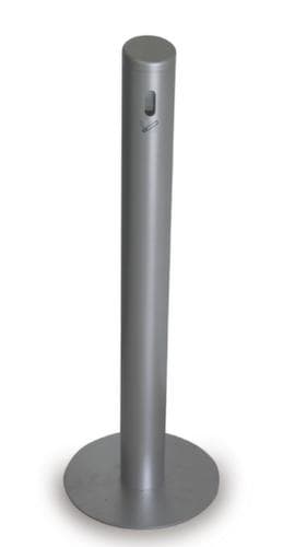 Wand- und Standascher als Rundsäule