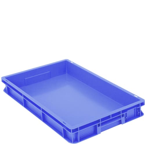Euronorm-Stapelbehälter Classic, blau, Inhalt 15 l