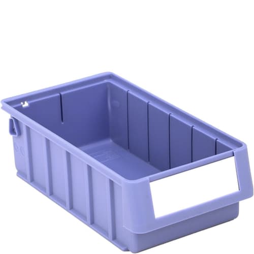 Verstärkter Regalkasten Top, taubenblau, Tiefe 300 mm