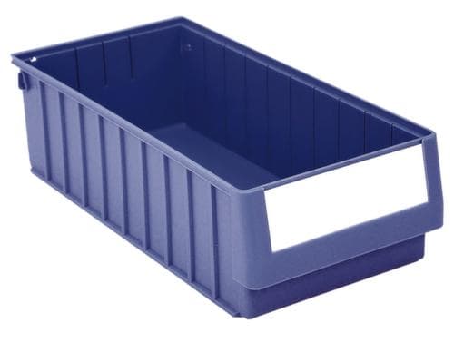 Verstärkter Regalkasten Top, taubenblau, Tiefe 500 mm