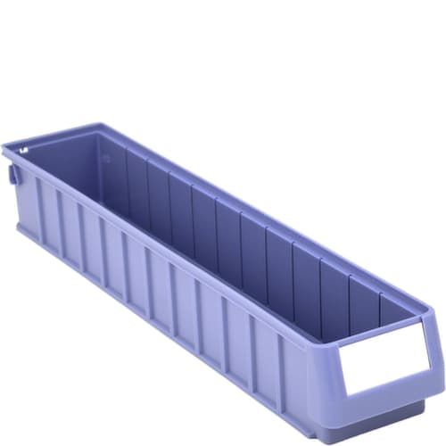 Verstärkter Regalkasten Top, taubenblau, Tiefe 600 mm