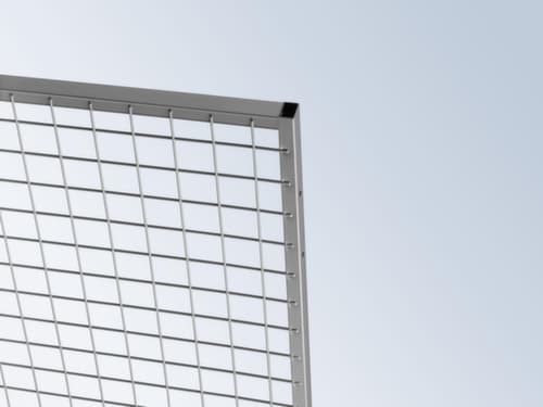 TROAX Wandelement Extra für Trennwandsystem, Breite 1000 mm