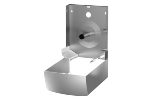 AIR-WOLF WC-Großrollenspender Gamma, Edelstahl