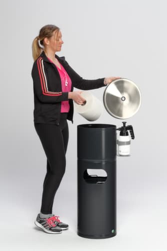 Desinfektionsstation