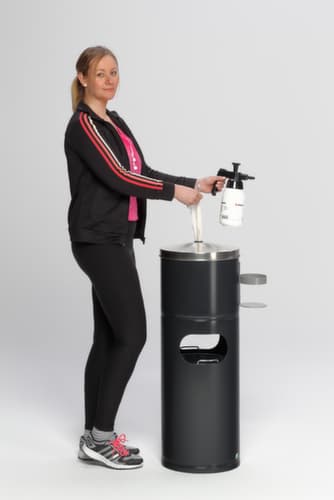 Desinfektionsstation