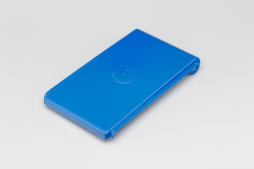 VAR Deckel für Wertstoff-Sammelbox, blau
