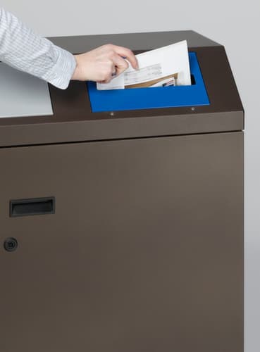 VAR Wertstoffsammelstation WS 97, 3 x 80 l